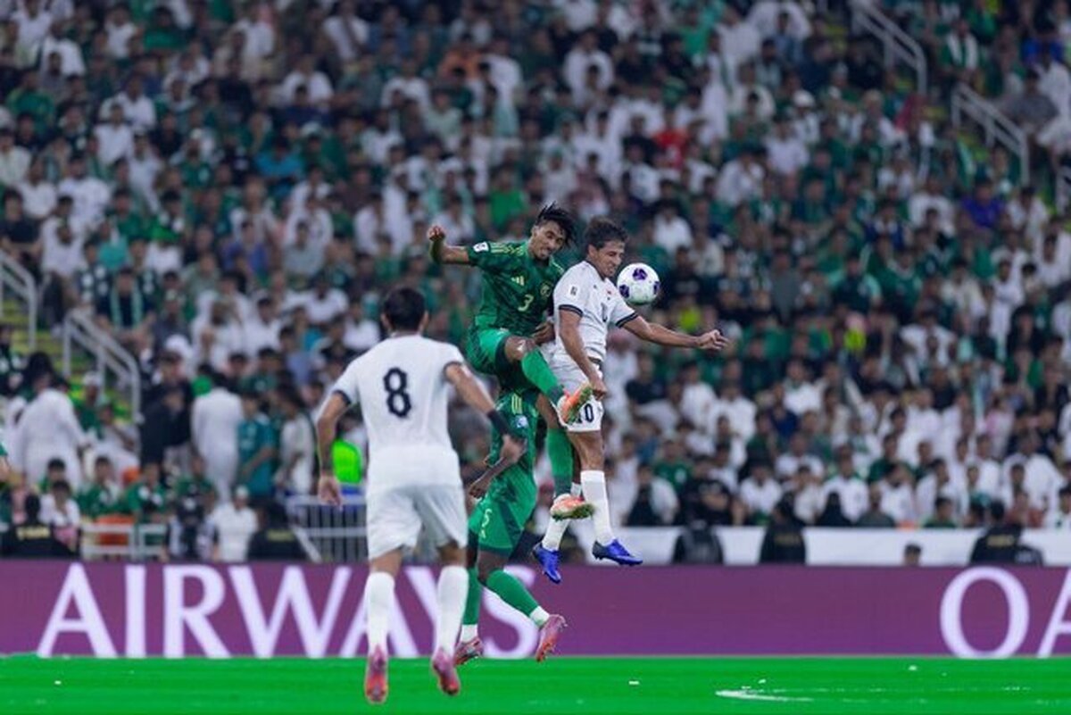 صعود تیم ملی عربستان به جام جهانی آمریکا