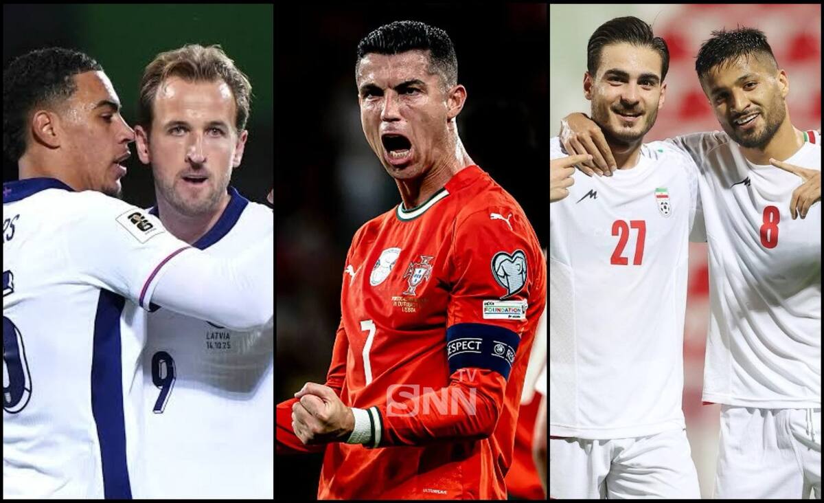 فیلم خلاصه بازی ایران و تانزانیا، پرتغال و مجارستان / انگلیس و لتونی و ژاپن و برزیل