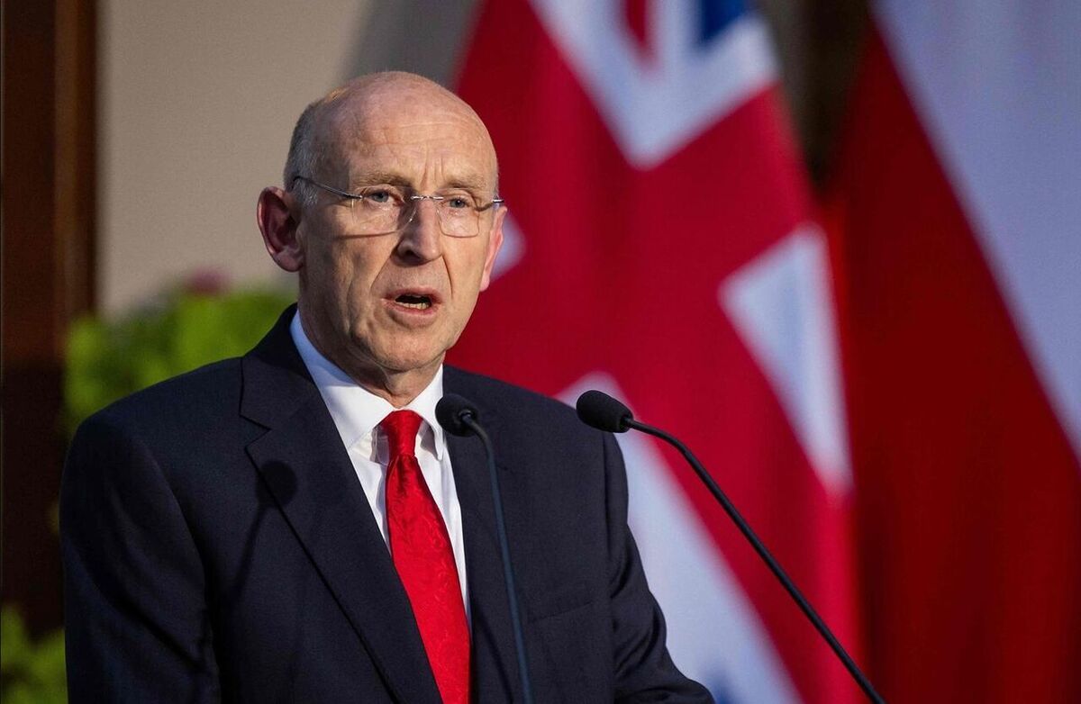 وزیر دفاع انگلیس: ۸۵ هزار پهپاد در اختیار اوکراین گذاشته‌ایم