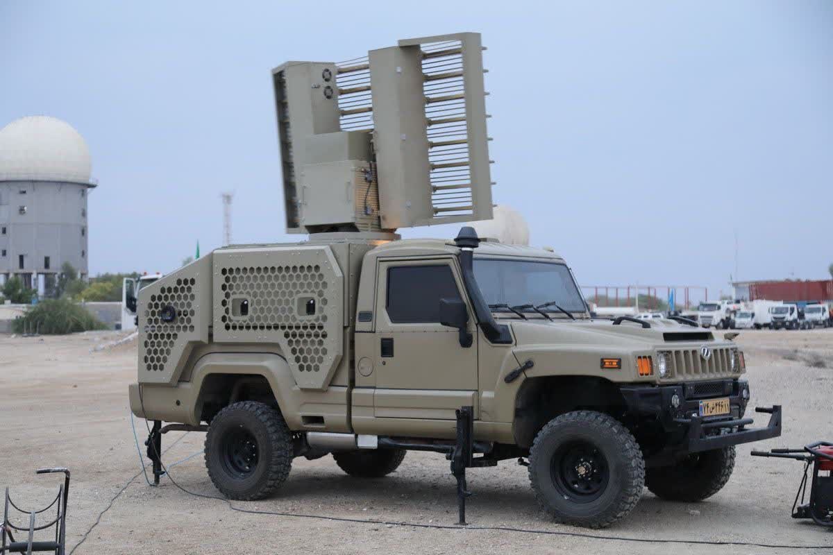 گزارش تصویری سامانه راداری شهید جلیلوند پدافند ارتش