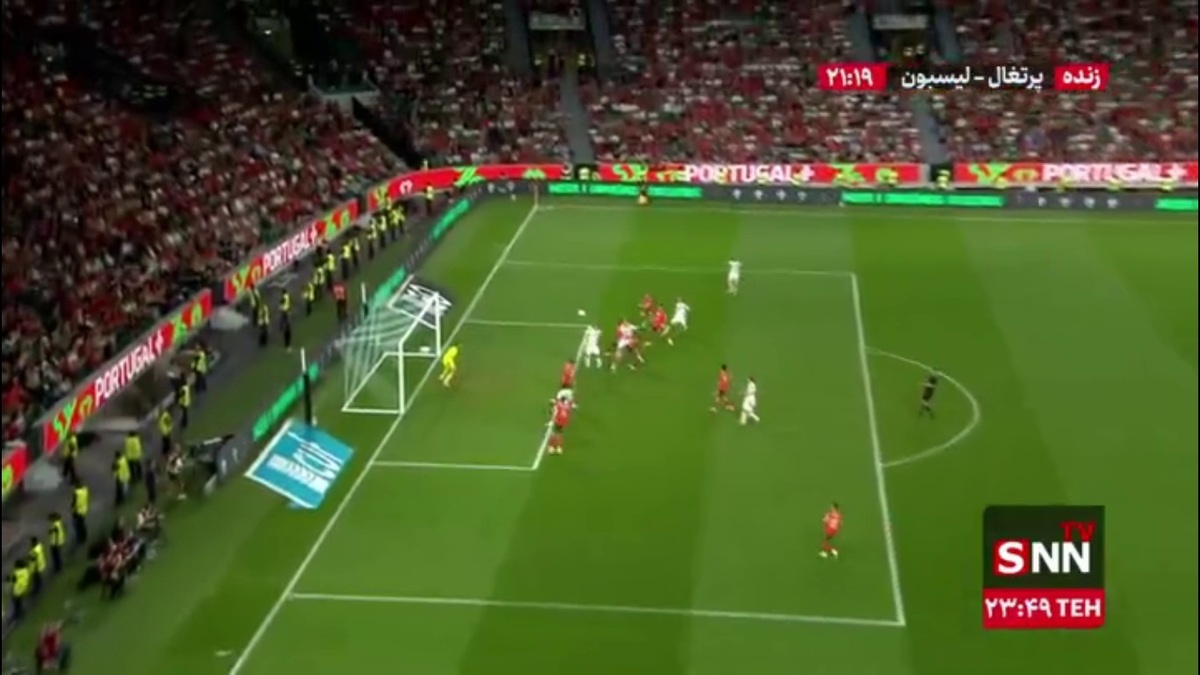 گل تساوی برای مجارستان توسط سوبوسلای در دقیقه 1+90