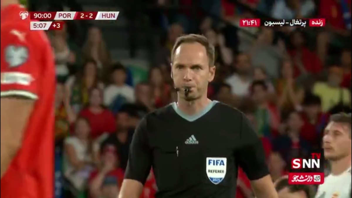 پایان دیدار پرتغال برابر مجارستان