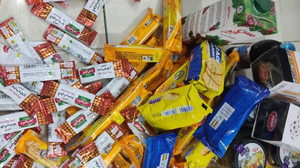 کشف و جمع‌آوری بیش از ۳ تُن مواد غذایی فاسد در کهگیلویه و بویراحمد