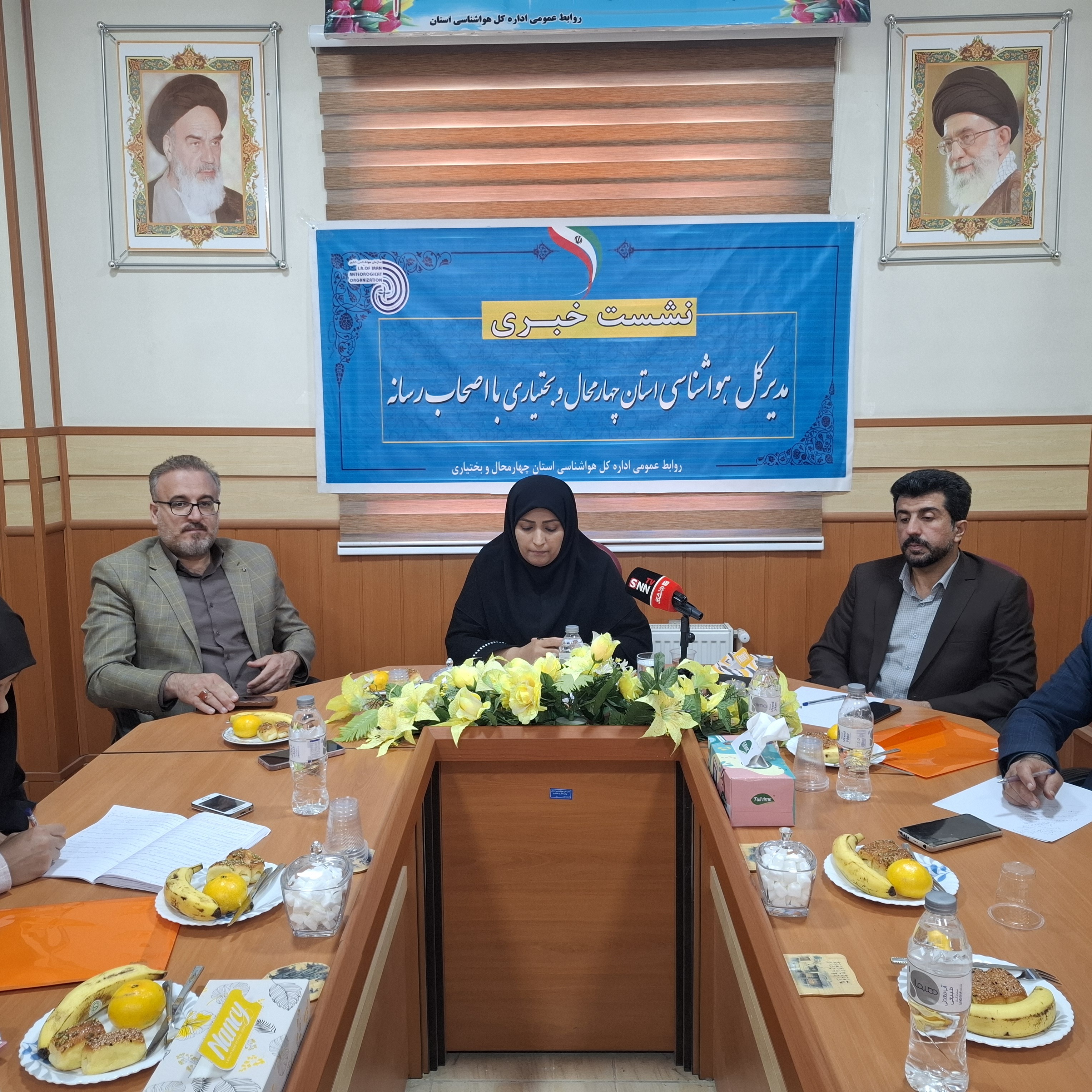 چهارمحال و بختیاری نیازمند حدود ۷۰ ایستگاه هواشناسی می‌باشد