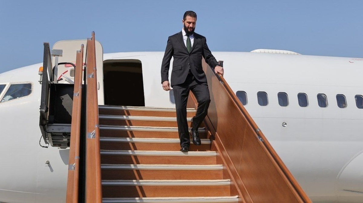 جولانی وارد روسیه شد