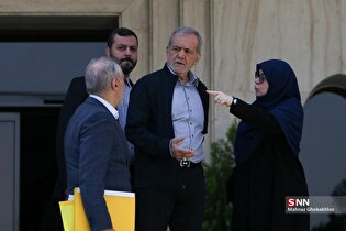 حاشیه جلسه هیات دولت