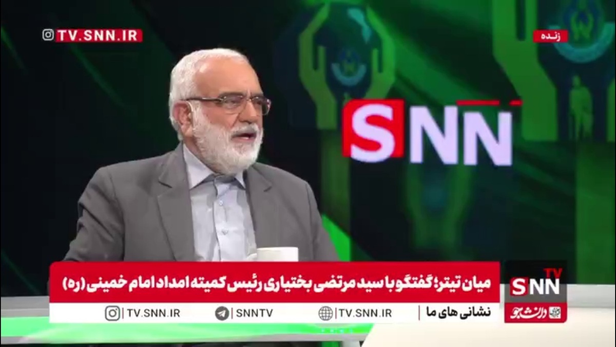 بختیاری: صندوق&zwnj;ها خانگی کمیته امداد کم کم جمع خواهد شد