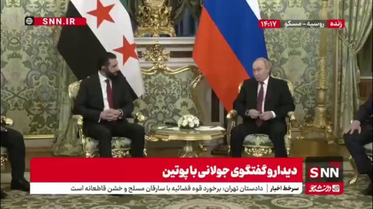 پوتین:  کمیسیون مشترک روسیه و سوریه از سال 1993 فعال است و اکنون فعالیت خود را از سر می&zwnj;گیرد