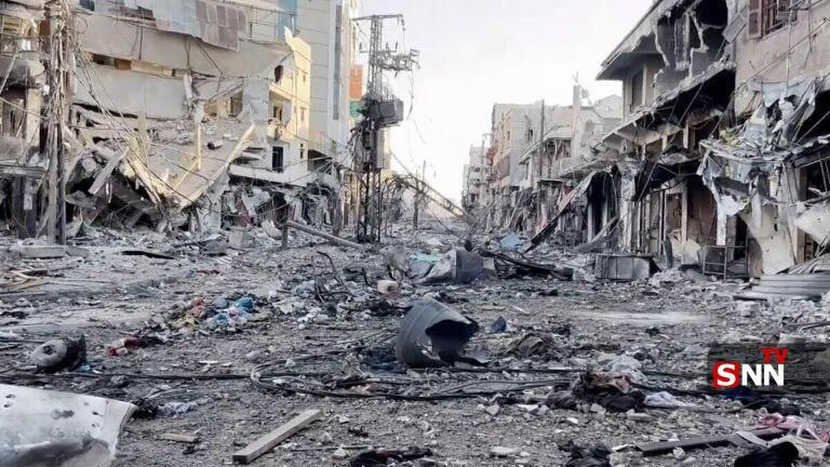 یونیسف: ۹۰ درصد خانه‌های نوار غزه در جنگ آسیب دیده یا ویران شده‌ است