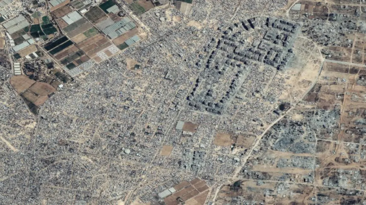 آغاز عملیات پاکسازی آوار در شهر غزه