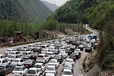 اعلام محدودیت‌های ترافیکی آخر هفته در جاده‌های شمال