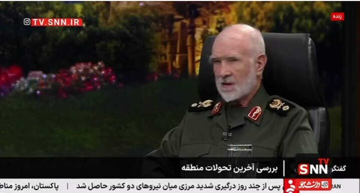 سردار اسدی: حرفهای ترامپ از روی استیصال است / حماس در کل جهان گسترده شده است + فیلم