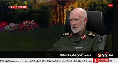 سردار اسدی: حرفهای ترامپ از روی استیصال است / حماس در کل جهان گسترده شده است + فیلم