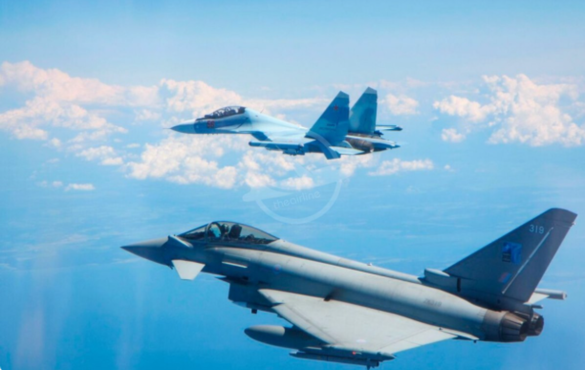 جنگنده های انگلیس در حریم هوایی عراق