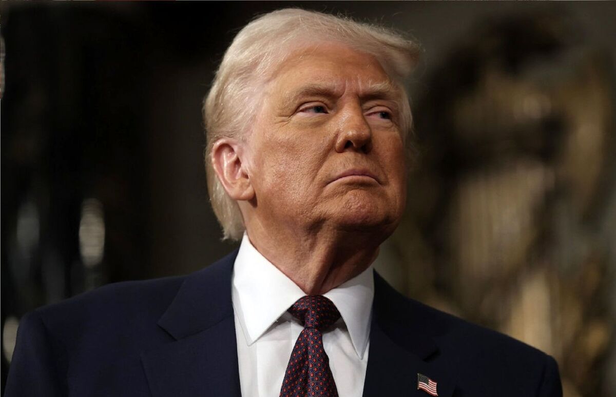 ادعای مضحک ترامپ: حماس قبلا حمایت ایران را داشت اما امروز ایران در صدد نجات خودش است + فیلم