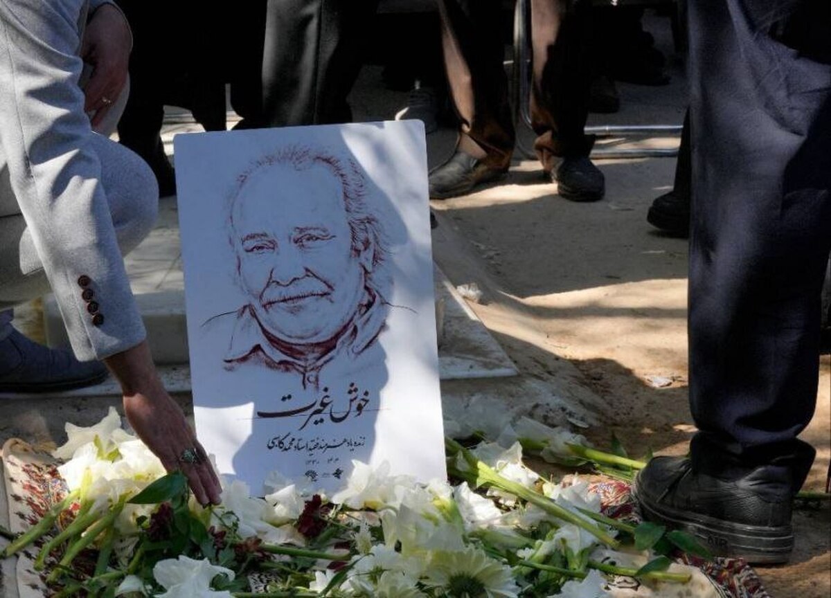 عجیب ترین اتفاق زمان تدفین مرحوم محمد کاسبی چه بود؟