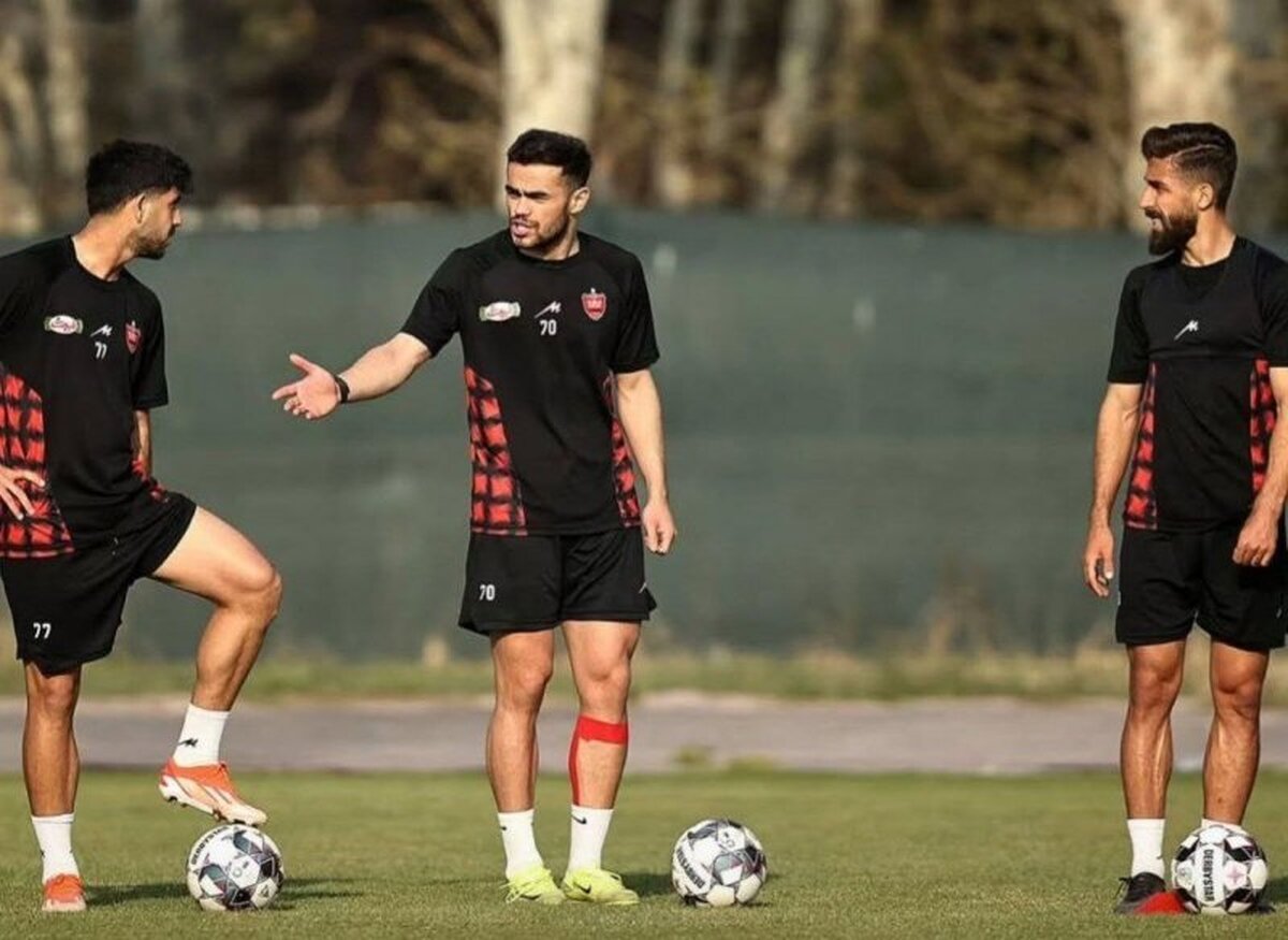 بازگشت اورونوف به تمرینات پرسپولیس