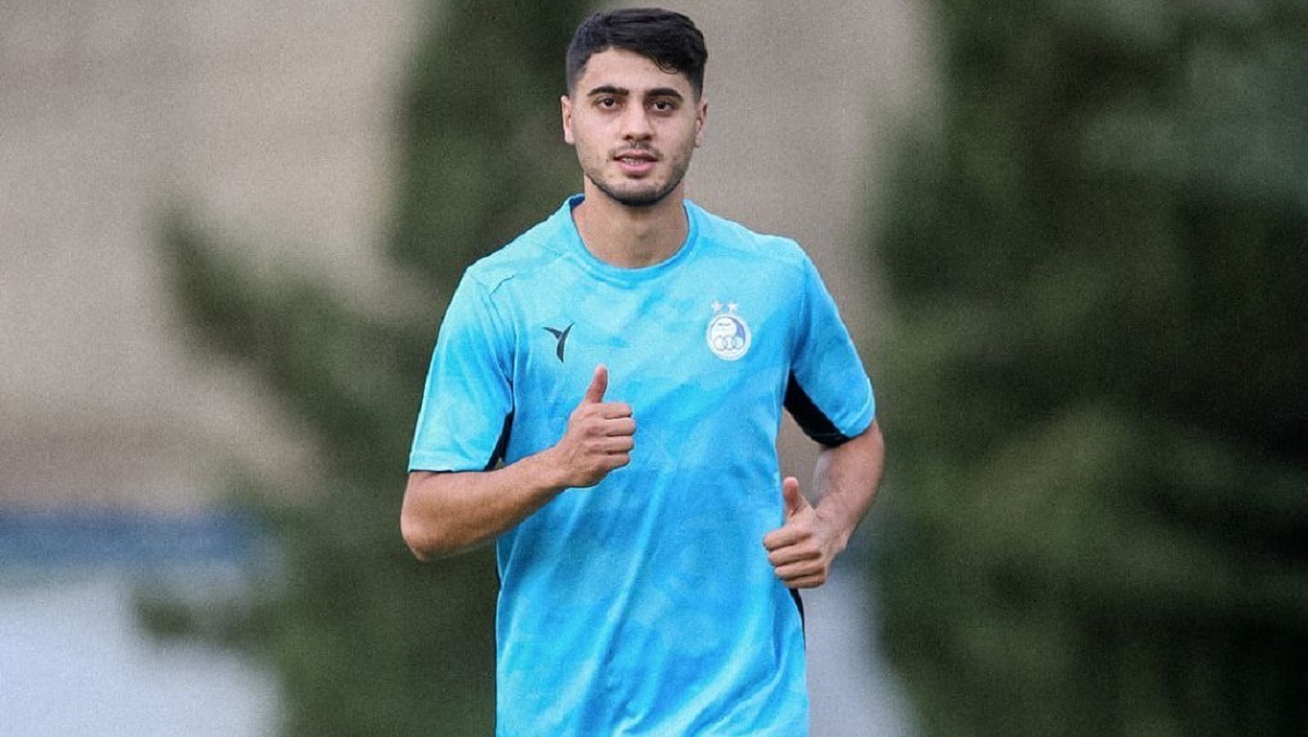 رهایی مهاجم جوان استقلال از مصدومیت / حضور سحرخیزان در ترکیب اصلی!