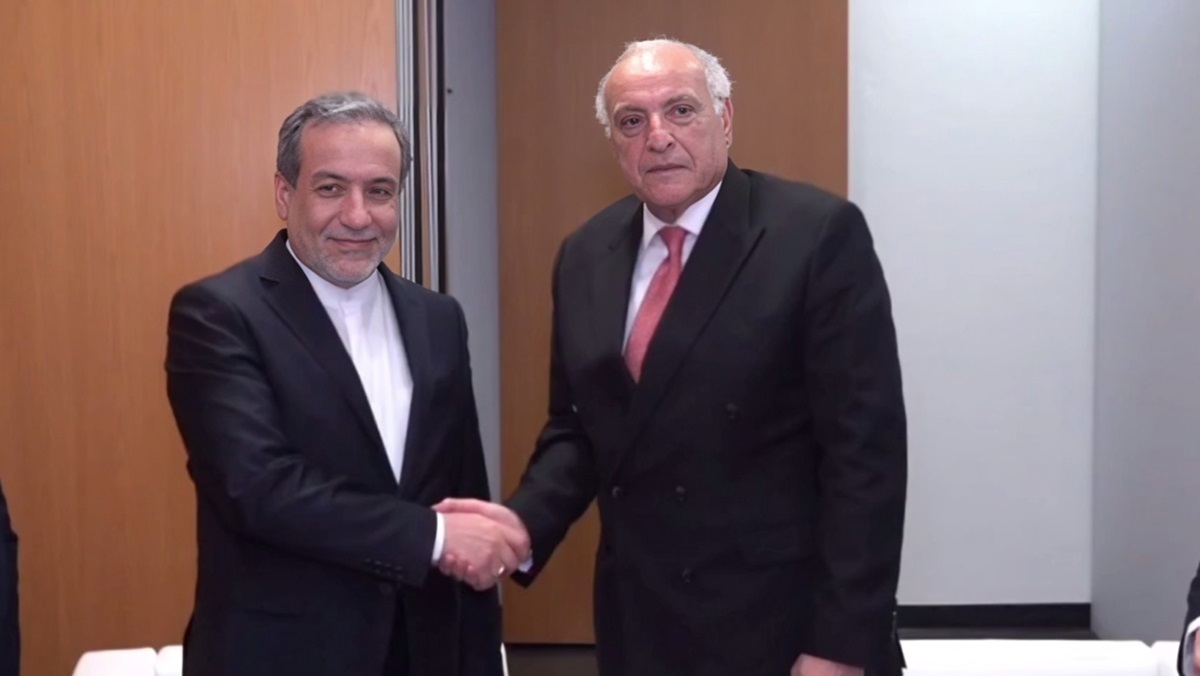 عراقچی با احمد عطاف وزیر امور خارجه الجزایر دیدار و گفتگو کرد + فیلم