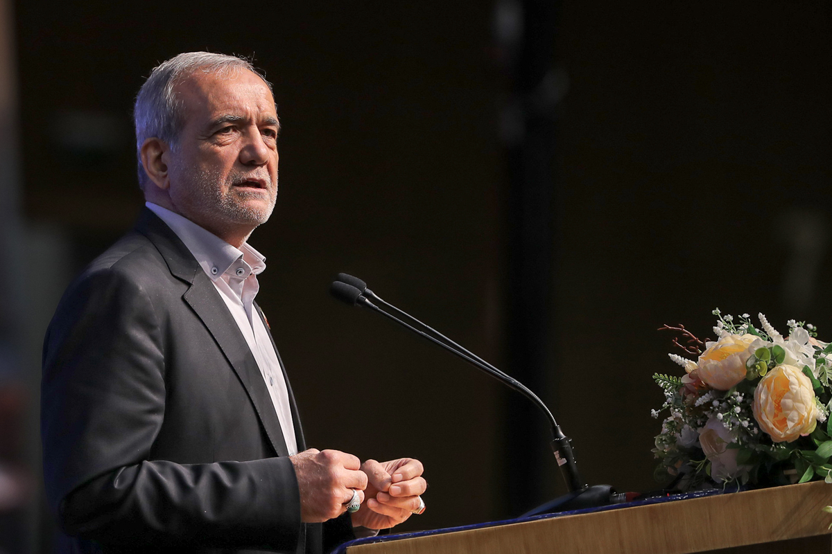 پزشکیان: رقابت سالم باعث یادگیری متقابل و مهارت انسان‌ها می‌شود / وظیفهٔ ما فراهم کردن بستر رشد و پیشرفت همه افراد است + فیلم