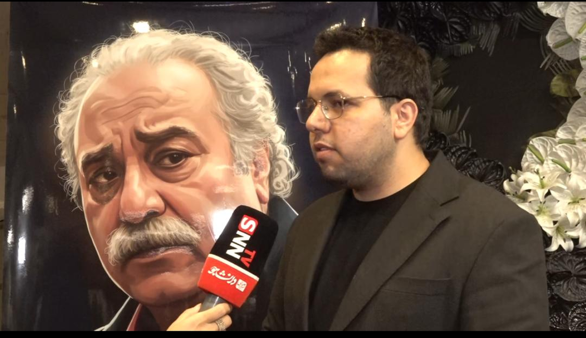 سلطانی: شخصیت استاد کاسبی ماندگار خواهد بود/ برچسب‌زنی به هنرمندان جفا در حقشان است + فیلم