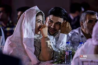 جشن ازدواج «دل آرام شهر»