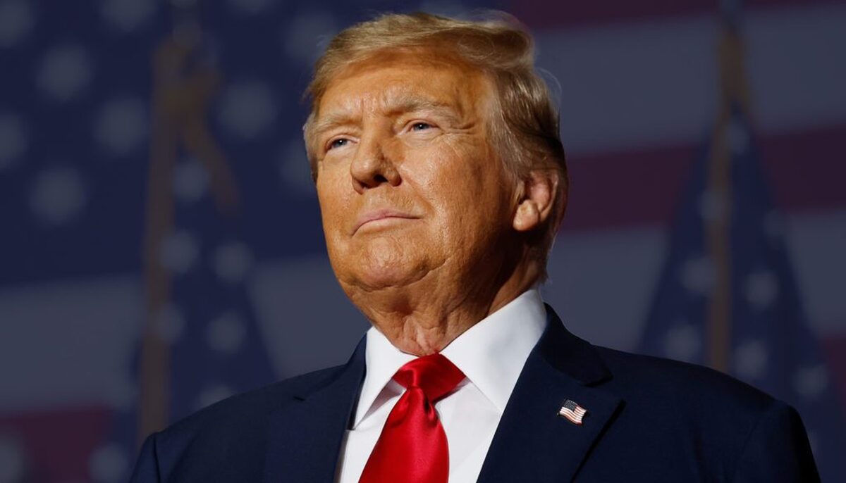 ترامپ از تماس تلفنی با پوتین خبر داد + فیلم