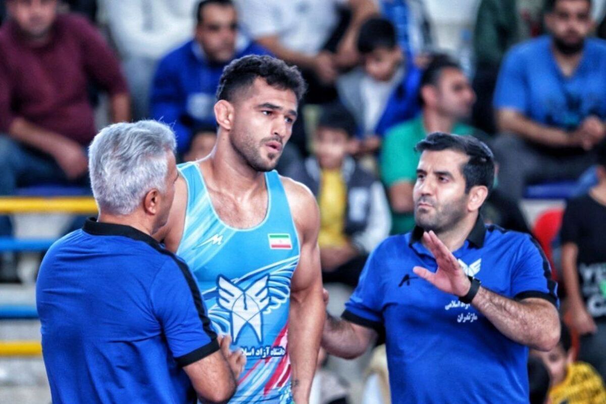 انصراف دانشگاه آزاد از لیگ برتر کشتی آزاد!