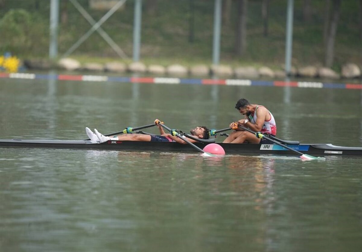 راهیابی سه ملی پوش دیگر به فینال مسابقات روئینگ آسیا