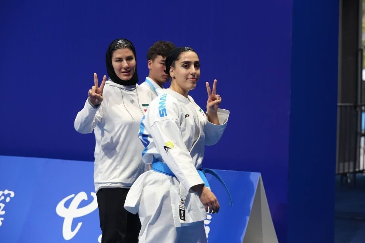 نماینده ایران در آستانه کسب سهمیه مسابقات جهانی کاراته