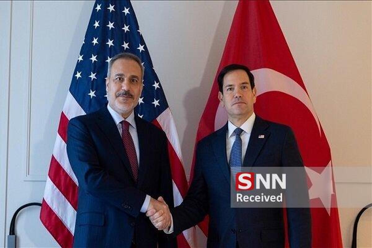 غزه،سوریه و جنگ روسیه- اوکراین محور رایزنی وزرای خارجه ترکیه و امریکا