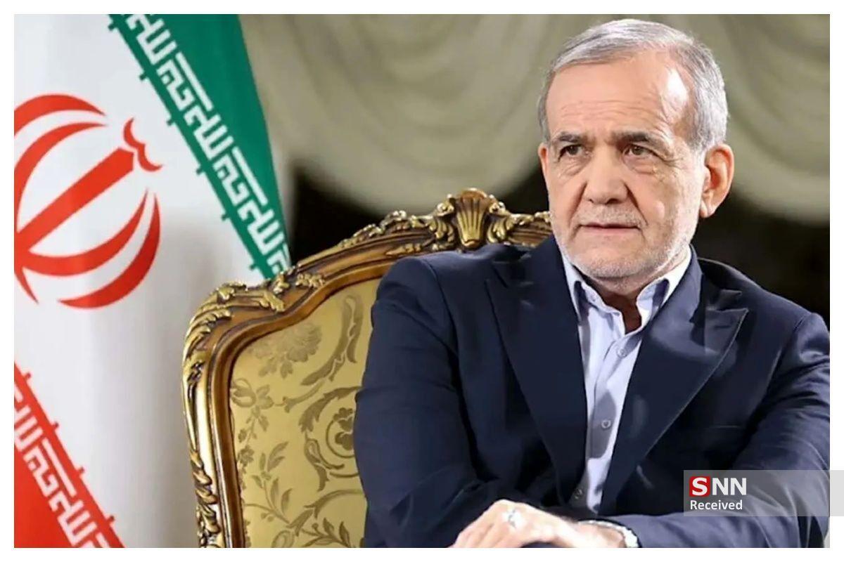 پزشکیان: ایران، سرزمین رشادت و هنر  است