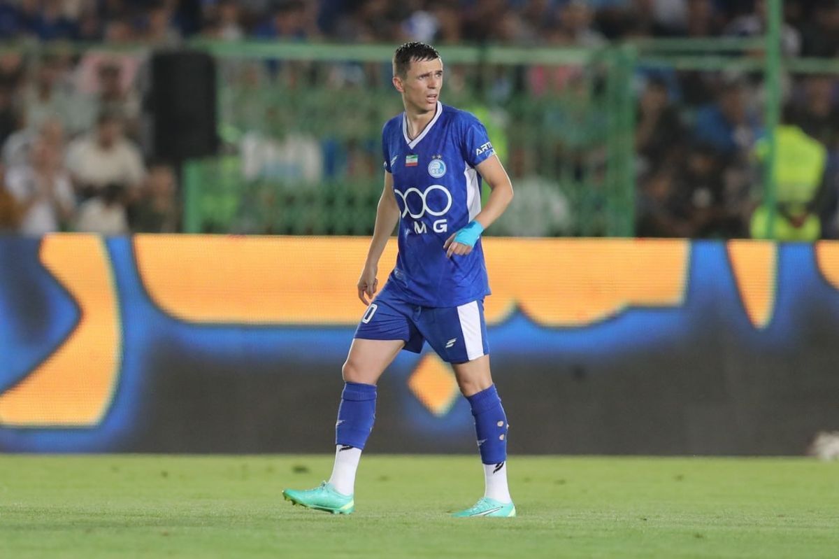 گل اول استقلال به مس رفسنجان توسط یاسر آسانی+ فیلم