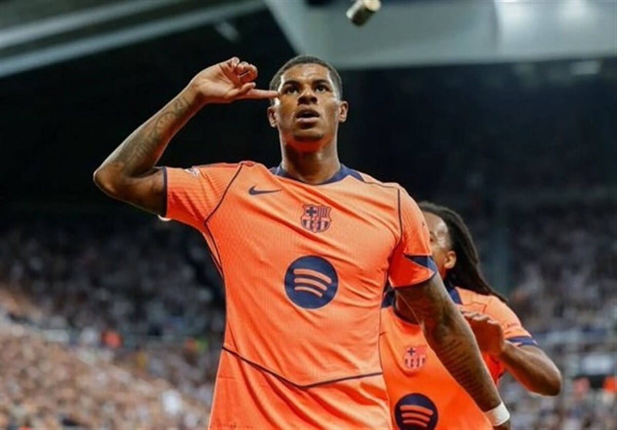 مارکوس رشفورد: فوتبال عشق من است و بارسلونا فرصتی برای رسیدن به بهترین نسخه‌ام