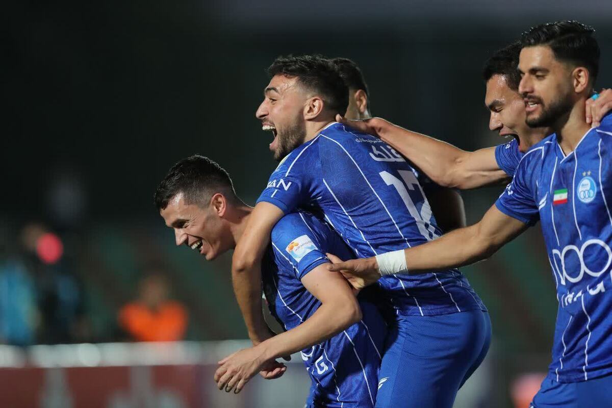 برد اقتصادی استقلال با گل آسانی/ بازگشت ساپینتو به نیمکت خوش یمن بود