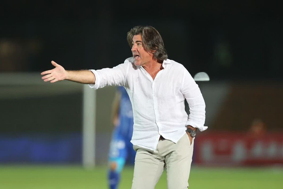 ساپینتو: مربی مس رفسنجان شوخی می‌کند/ فکر نکنید رئال مادرید هستیم