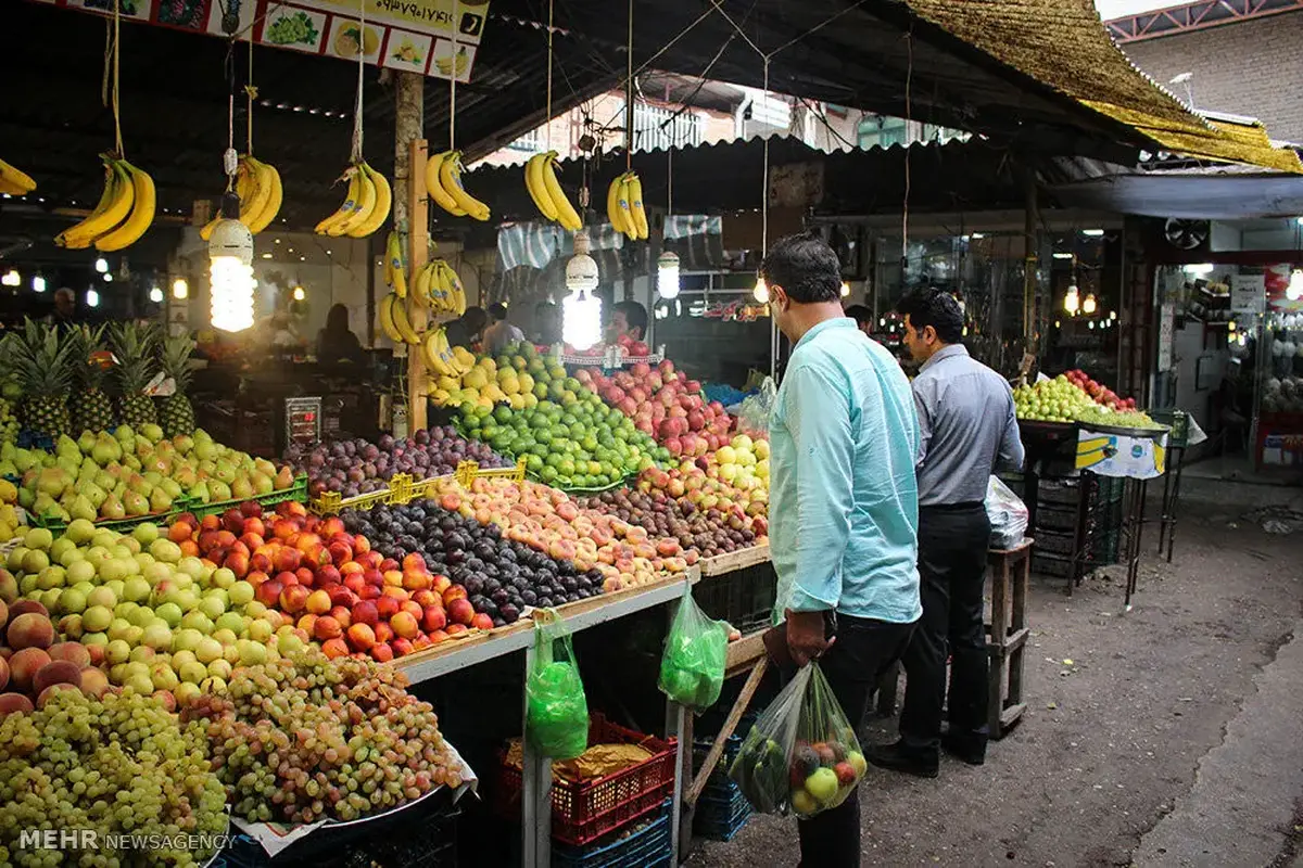 عرضه محصولات ۲۵ درصد کمتر از نرخ در روستا بازار