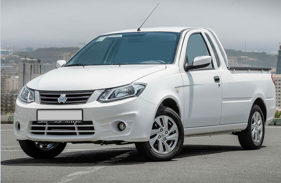 اولین تصاویر رسمی وانت ساینا + مشخصات