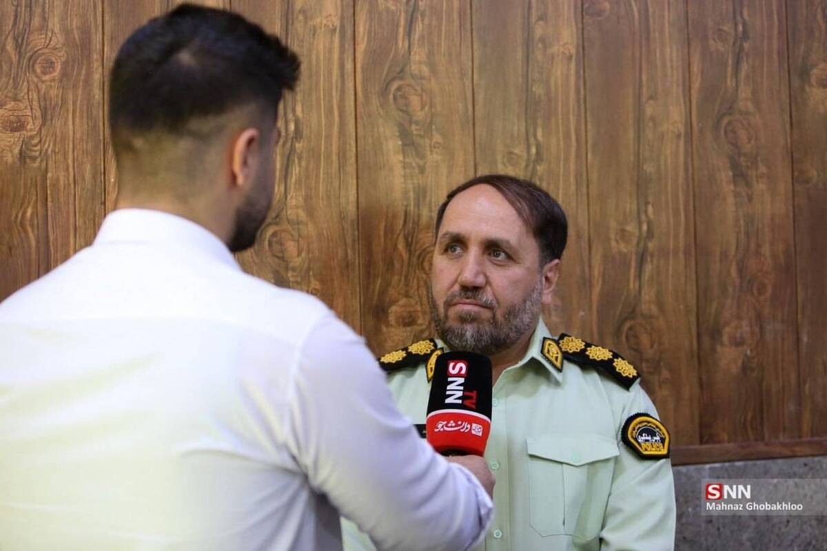 سرهنگ افشار: باند زورگیر ۳ نفره محله ستارخان دارای سوابق زندان بودند + فیلم