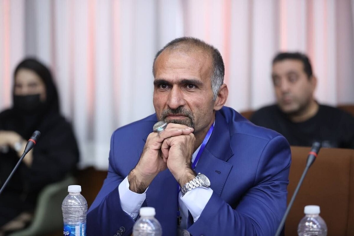 تلخابی: فدراسیون بدنسازی را با کسی معامله نکرده‌ام
