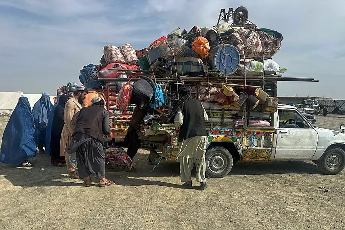 پاکستان: ۱.۴ میلیون پناهجوی افغان به کشورشان بازگردانده شدند