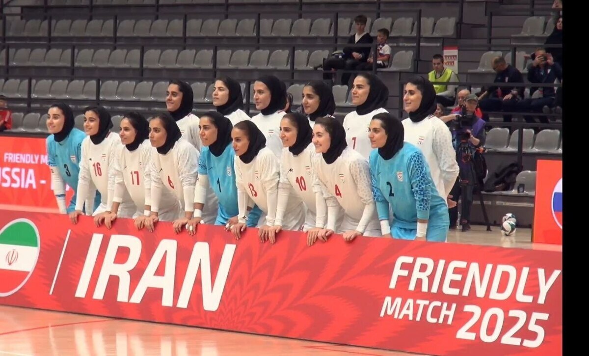 درخشش مارال ترکمان؛ پیروزی ایران مقابل روسیه در دیداری دوستانه