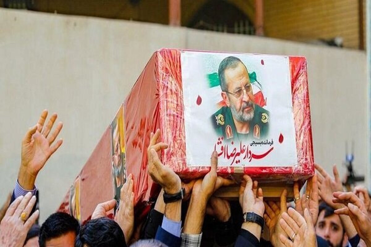 مراسم یادبود سردار افشار ۲۸ مهر برگزار می‌شود