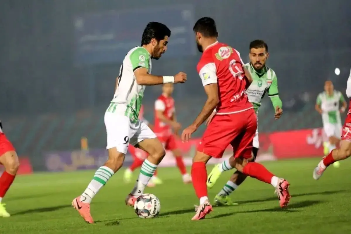 حواشی بازی خیبر خرم آباد و پرسپولیس+ فیلم