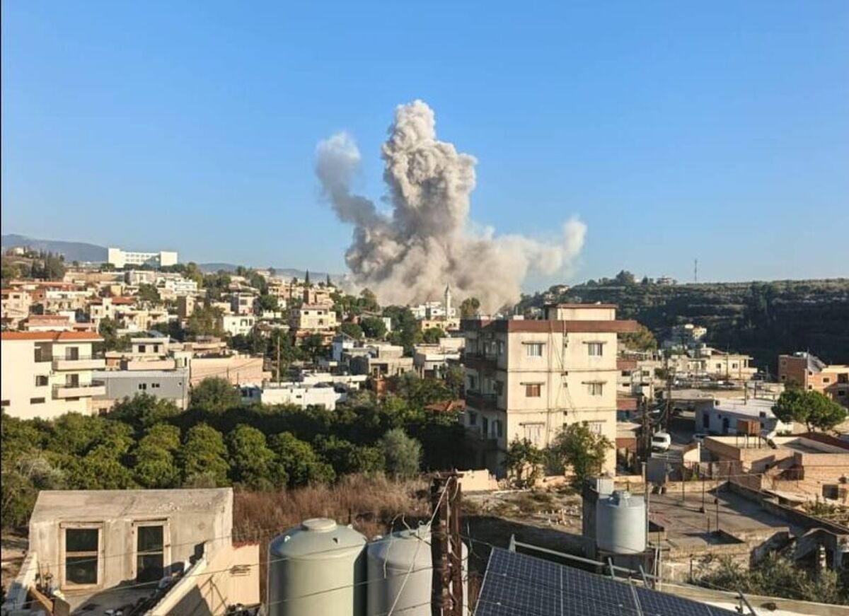 باز هم نقض ‌آتش‌بس؛ حمله پهپادی رژیم صهیونیستی به جنوب لبنان