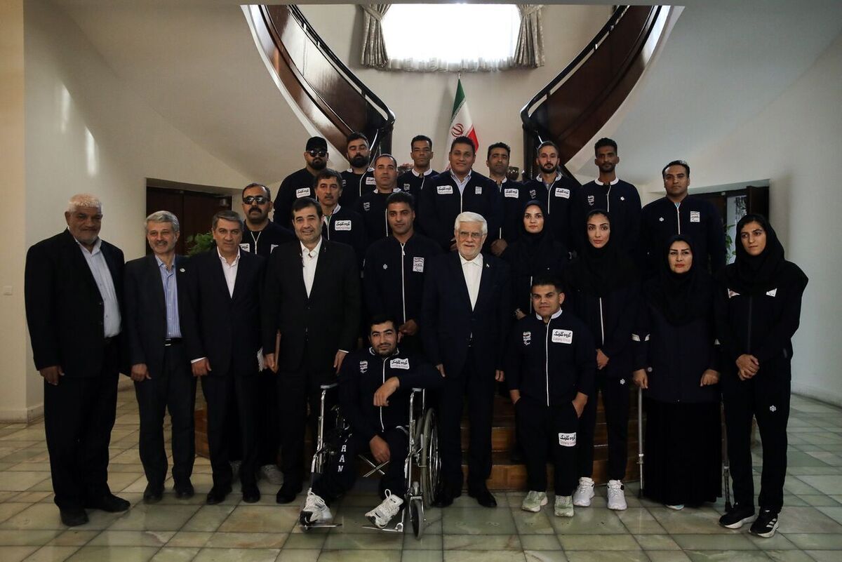 عارف: رفتار جوانمردانه ورزشکاران ایرانی در میدان ورزشی توطئه دشمنان را خنثی می‌کند