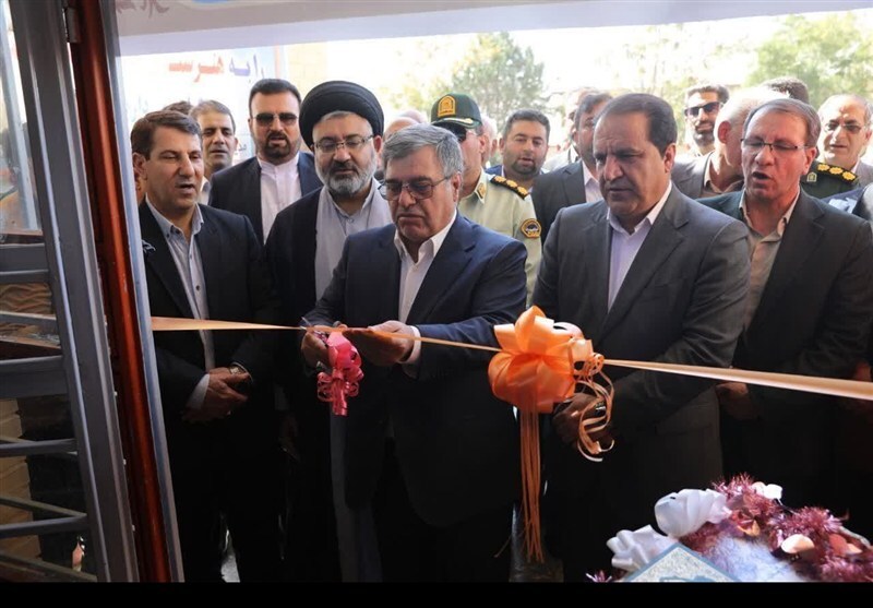 افتتاح هنرستان مهارتی هزاره صنعت در شهرستان چوار