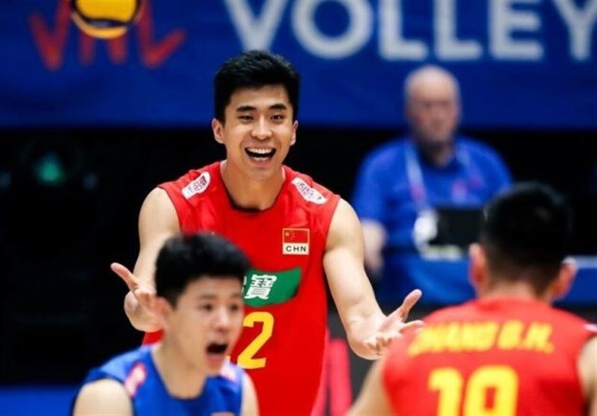فسخ قرارداد ملی پوش والیبال چین با تیم باشگاهی
