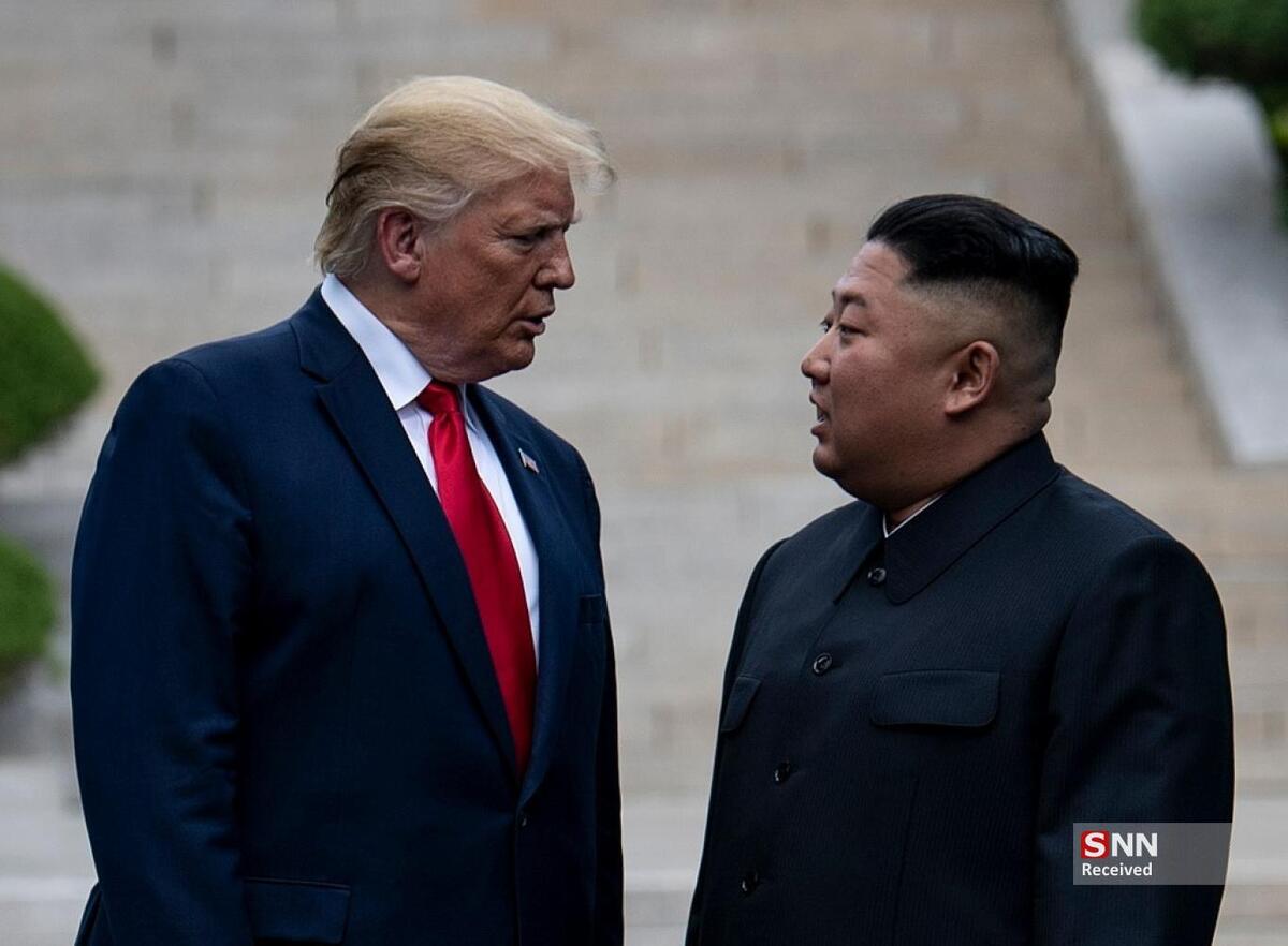 مذاکرات پنهانی ترامپ برای دیدار با کیم جونگ اون رهبر کره شمالی