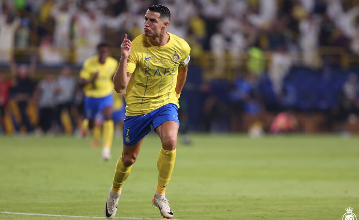 فیلم سوپرگل کریستیانو رونالدو در بازی النصر مقابل الفتح